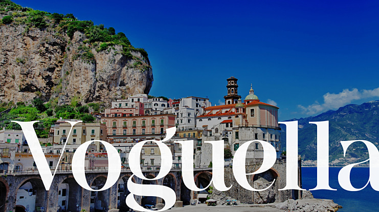 Voguella Font