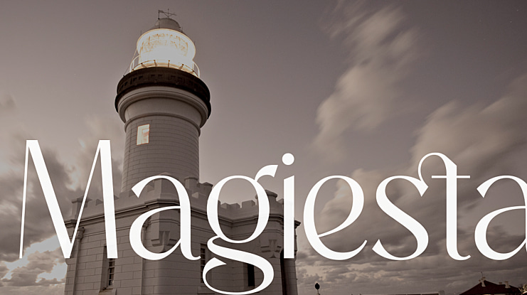 Magiesta Font