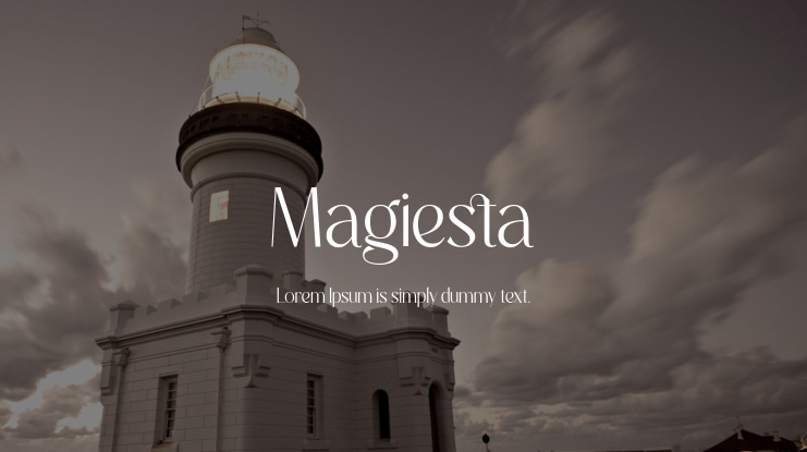 Magiesta Font