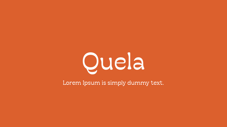 Quela Font