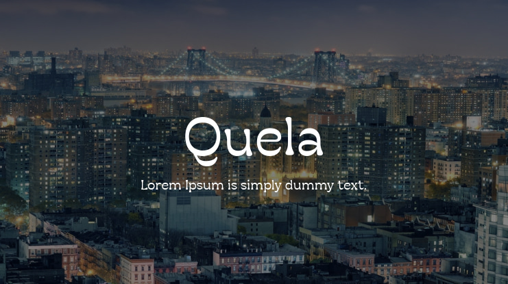 Quela Font