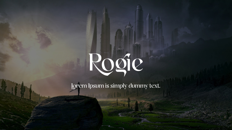 Rogie Font