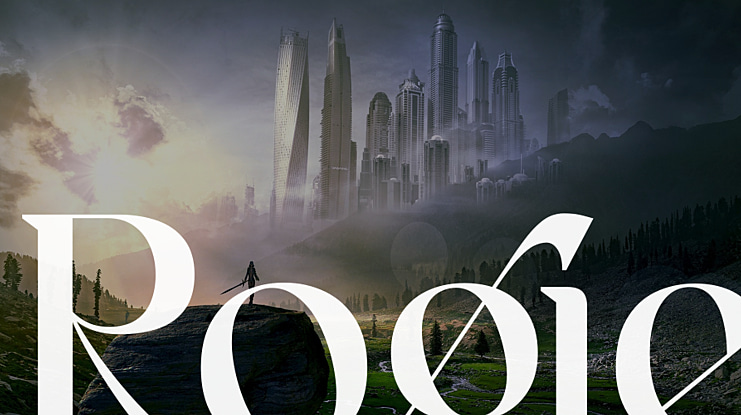 Rogie Font