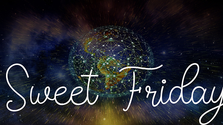 Sweet Friday Font
