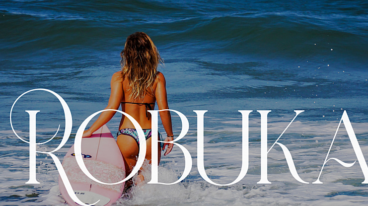Robuka Font