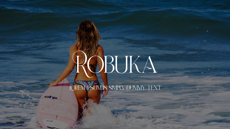 Robuka Font
