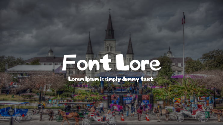 Font Lore 