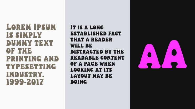 Christmas Pudding Font