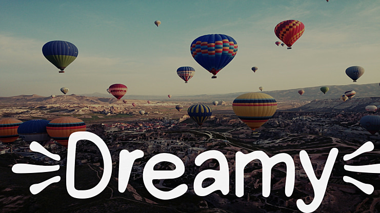 Dreamy Font