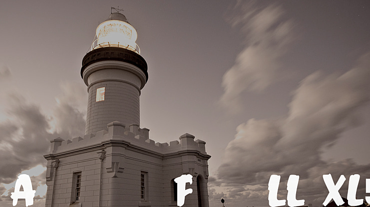 Anderson Fireball XL5 Font Family