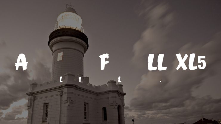 Anderson Fireball XL5 Font Family