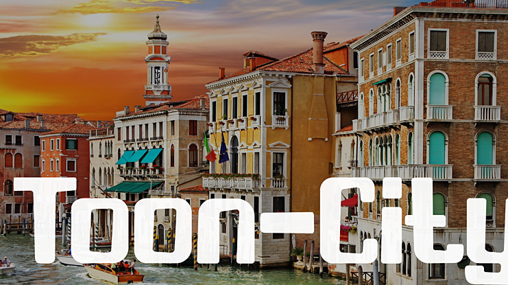 Toon-City Font