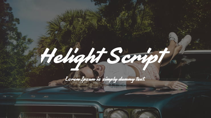 Helight Script Font
