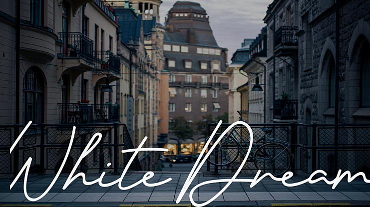 White Dream Font