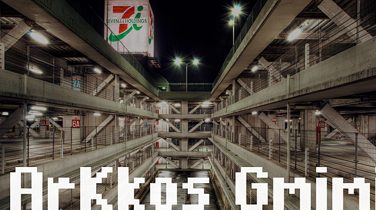 ArKkos Gmimi Font