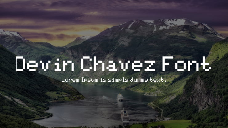 Devin Chavez Font