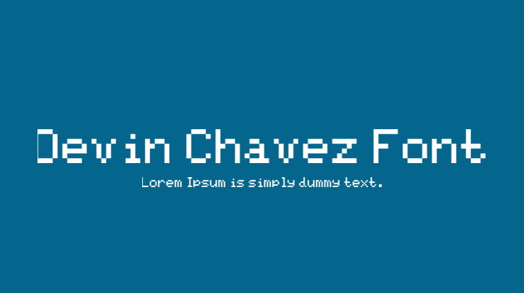 Devin Chavez Font