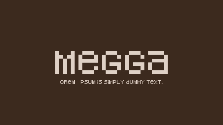 Omegga Font