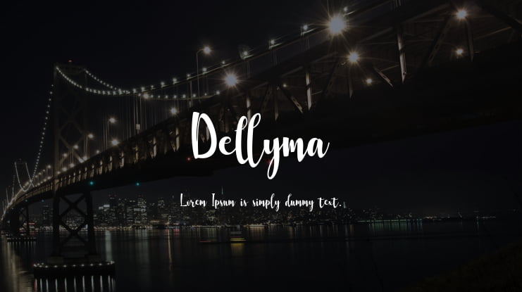 Dellyma Font