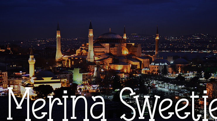 Merina Sweetie Font