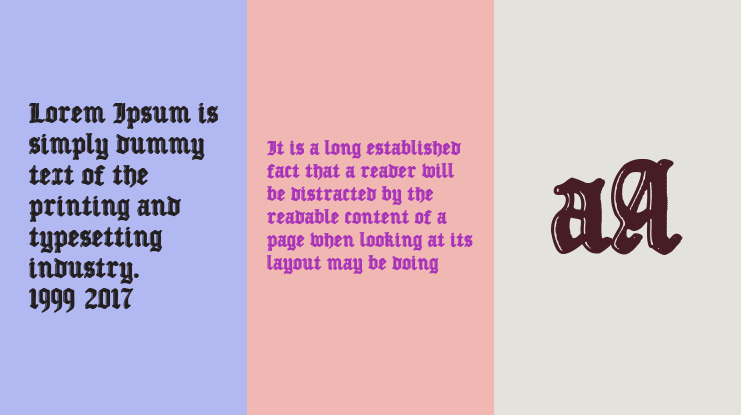 Gothic Division 1939 Font