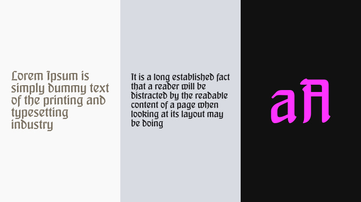 BehrensSchrift Font Family