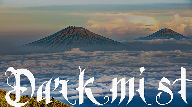Darkmist Font