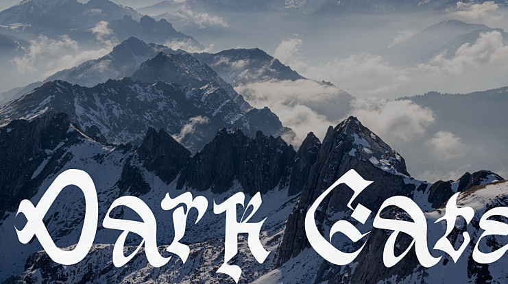 Dark Gate Font