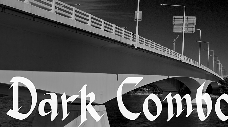 Dark Combo Font