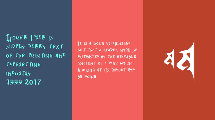 Master Tronahex Font