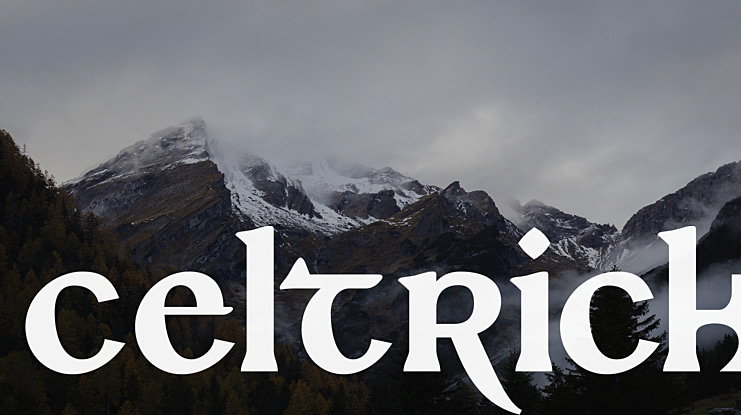 Celtrick Font
