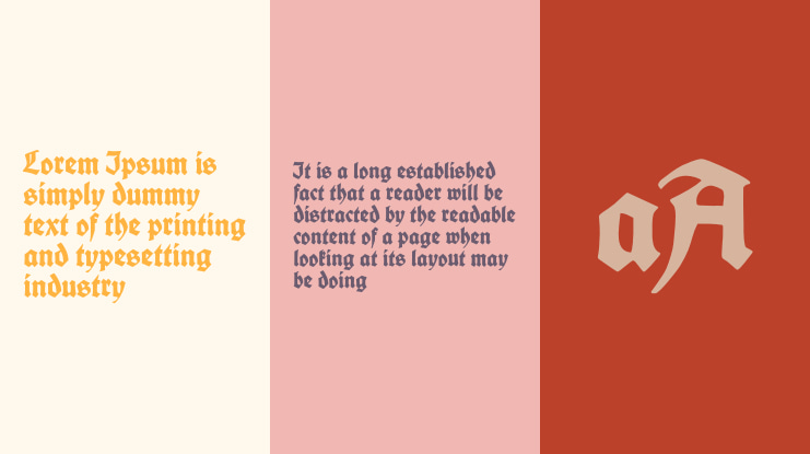 Koch-Schrift Reduced Font