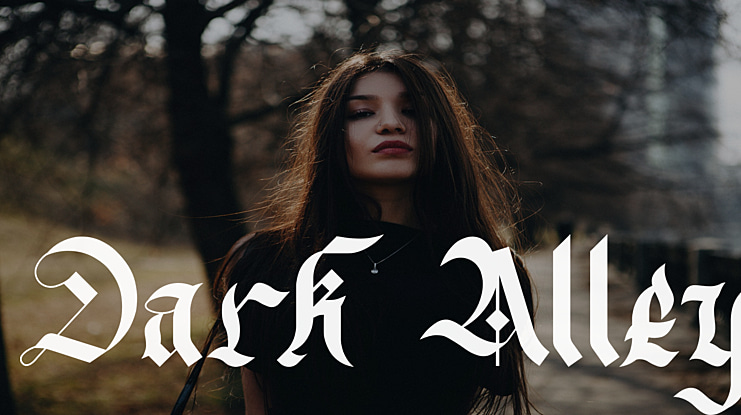 Dark Alley Font