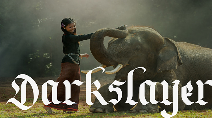 Darkslayer Font