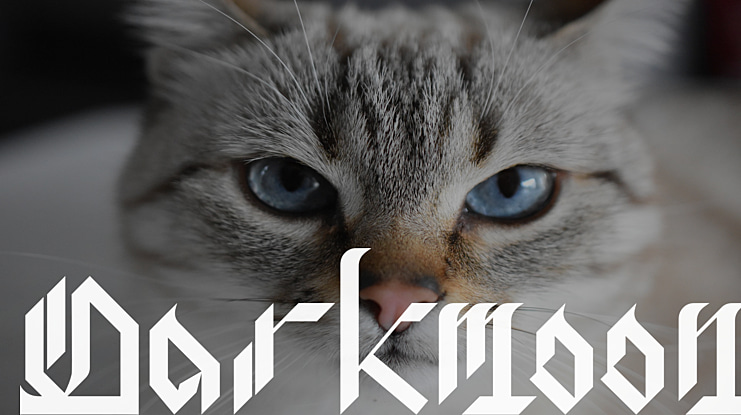 Darkmoon Font