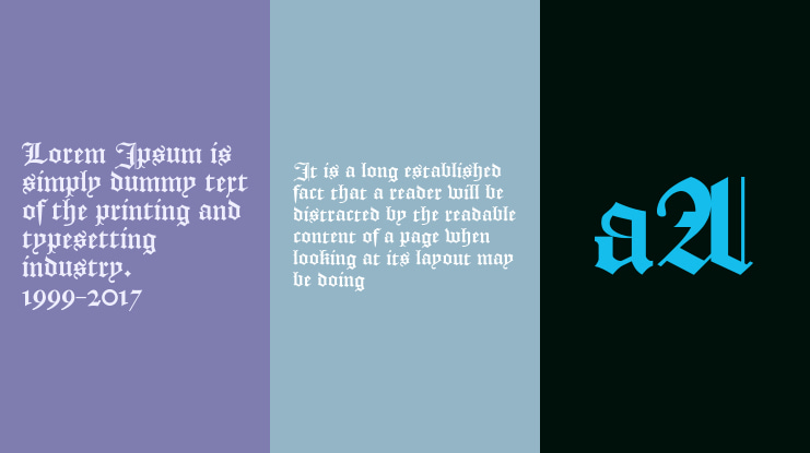 Textura Belgica Font