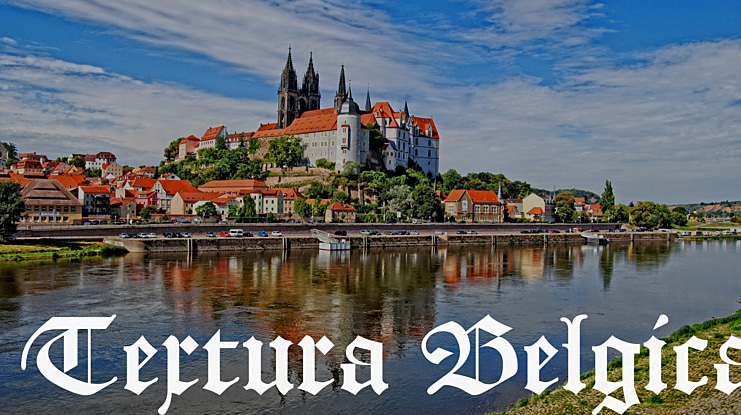 Textura Belgica Font