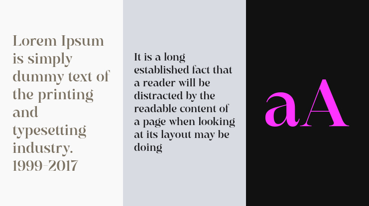 Elegante Classica Font