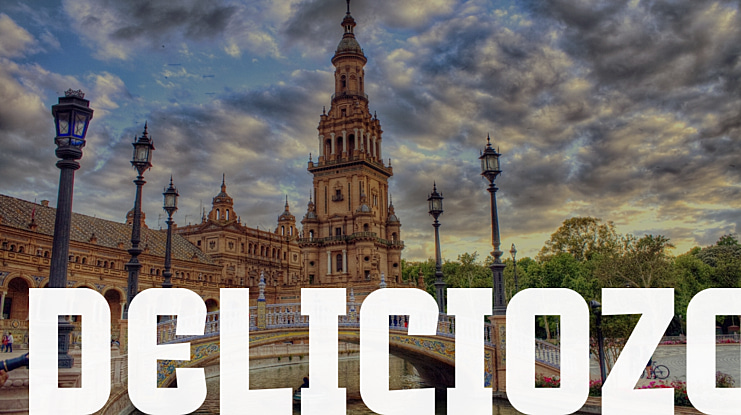 DELICIOZO Font