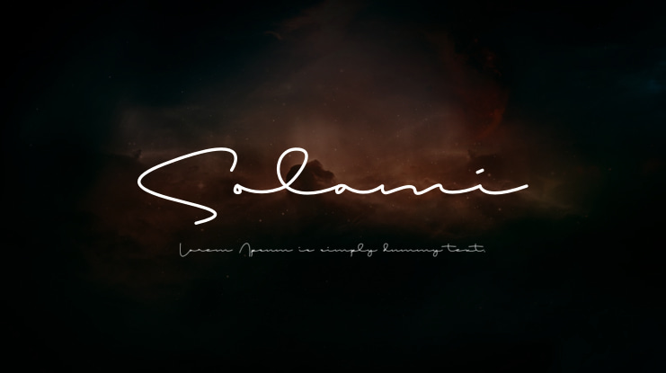 Solami Font