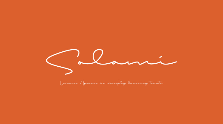 Solami Font
