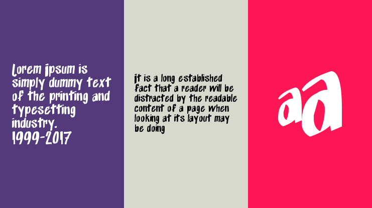 Exito Free Hand Font