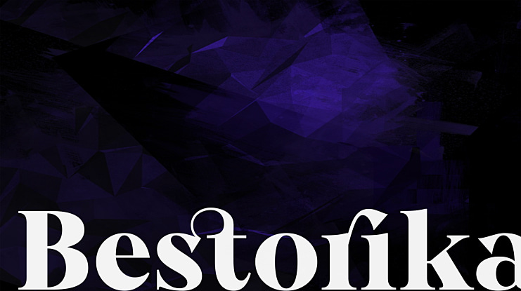 Bestorika Font