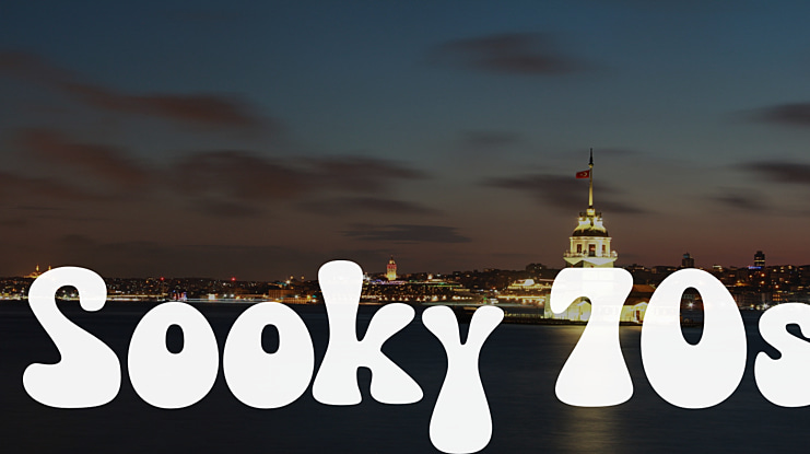 Sooky 70s Font