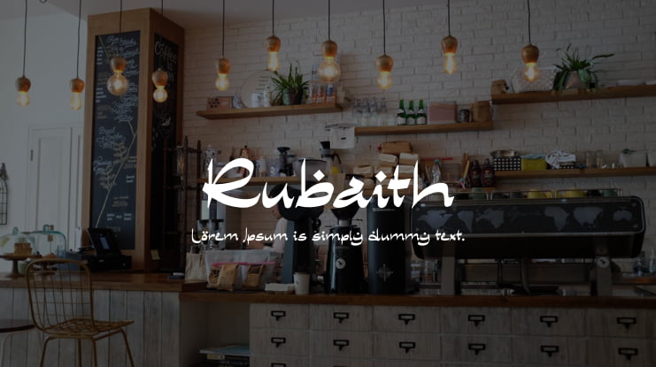 Rubaith Font