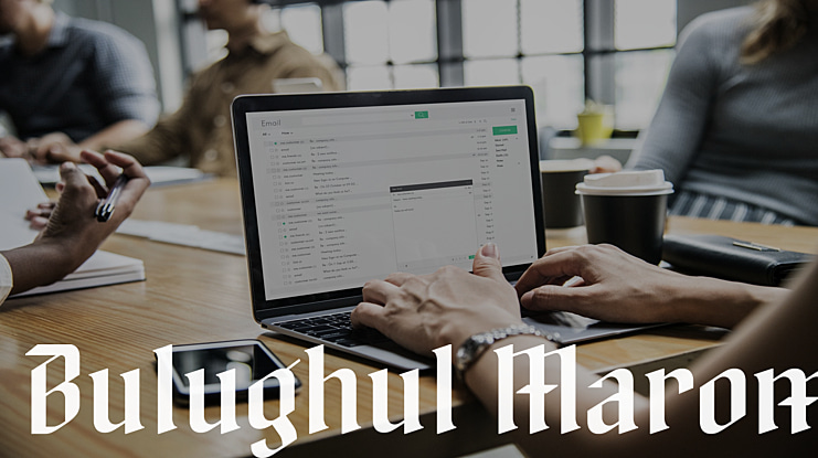 Bulughul Marom Font