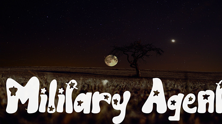 Military Agent Font