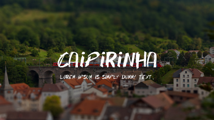 Caipirinha Font