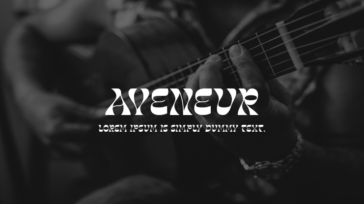 Aveneur Font