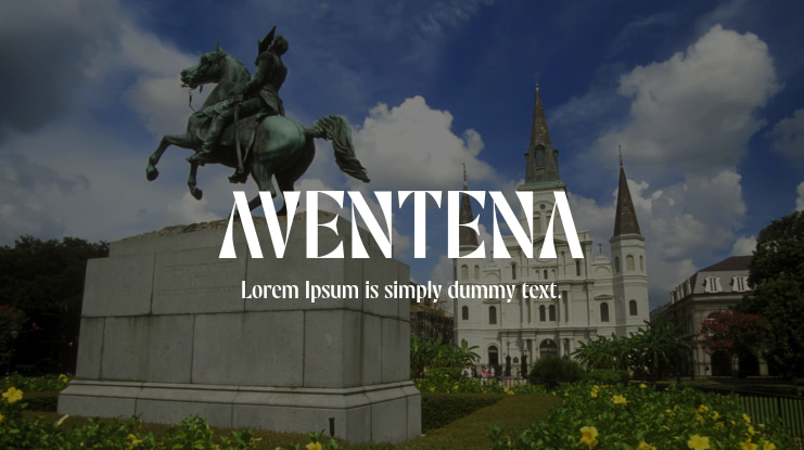 AVENTENA Font